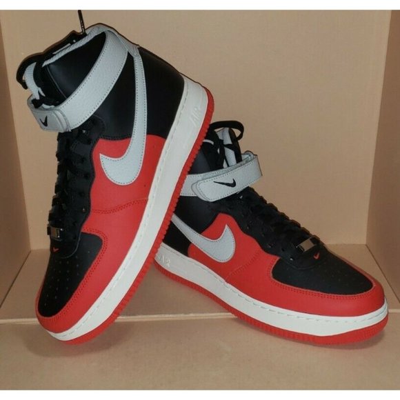 Nike Air Force 1 07 High LV8 NBA 75th Anniversary Men\'s Sizes 10.5 & 11.5 New main image 11